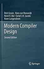 Modern Compiler Design