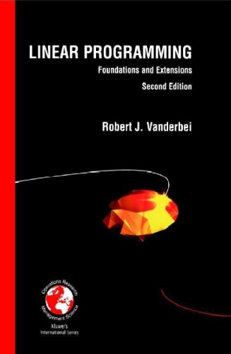 Linear Programming: Foundations and Extensions