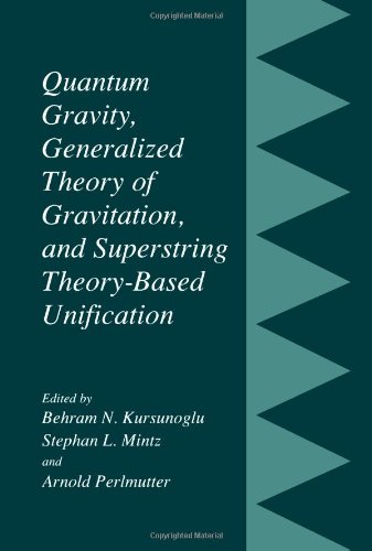 Quantum Gravity Generalized Theory Of Gravitation And Superstring Theory-Based Unification