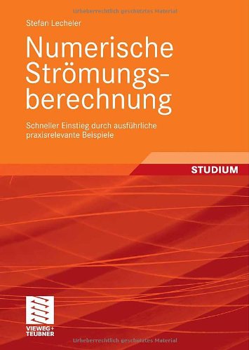 Numerische Stromungsberechnung