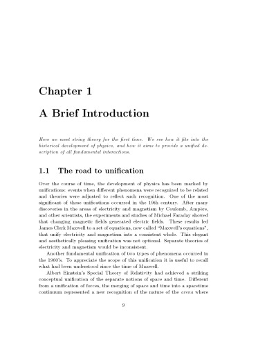 First Course In String Theory