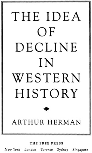 The Idea of Decline in Western History
