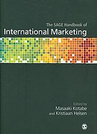 The SAGE handbook of international marketing