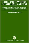 Collected Works of Michal Kalecki: Volume IV: Socialism: Economic Growth and Efficiency of Investment