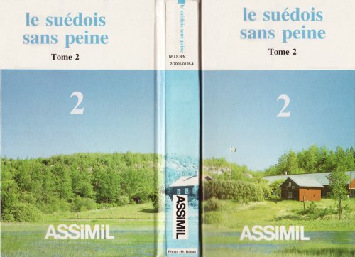 Le suédois sans peine (tome 2) - Assimil