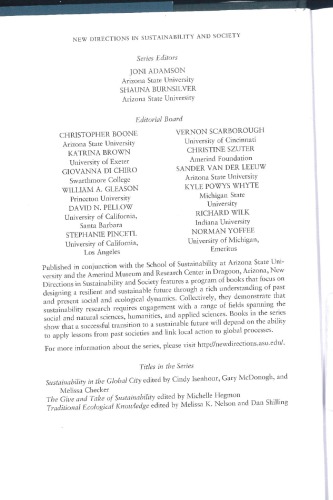 Nature, Society, and Justice in the Anthropocene