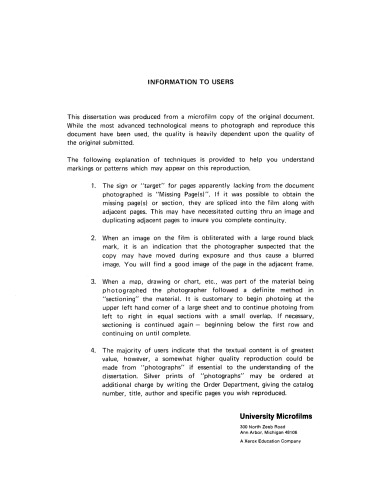 THE ORIGIN AND EXTENT OF STANDARDS IN CLERICAL WORK.