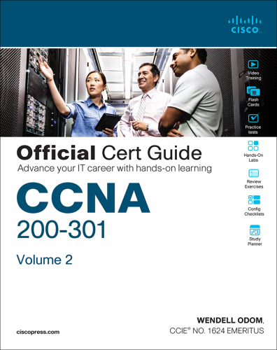 CCNA 200-301 Official Cert Guide