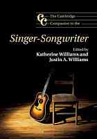 The Cambridge companion to the singer-songwriter