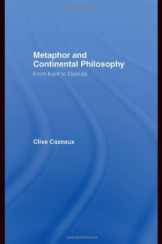 Metaphor and Continental Philosophy- From Kant to Derrida
