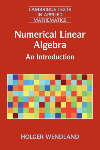 Numerical Linear Algebra
