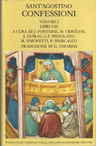 Confessioni. Libri I-III