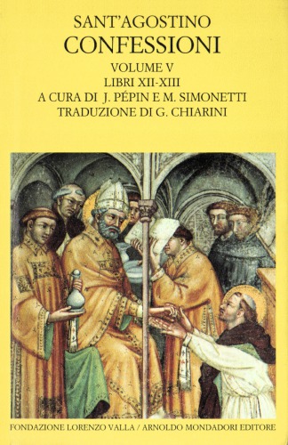 Confessioni. Libri XII-XIII