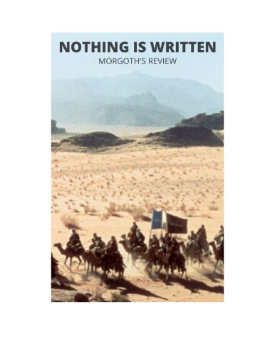 Nothing is Written