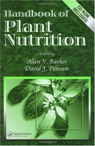 Handbook of Plant Nutrition
