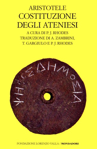 Costituzione degli ateniesi