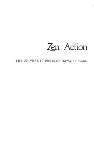 Zen Action Zen Person