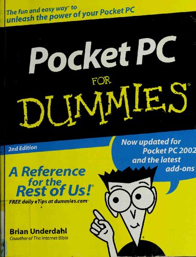 Pocket PC for dummies