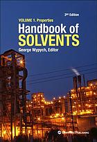 Handbook of solvents
