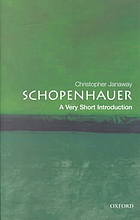Schopenhauer : a very short introduction