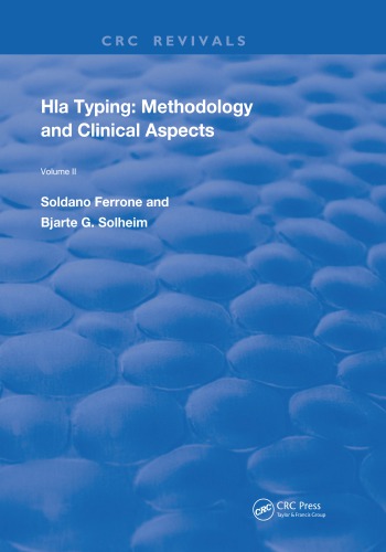 HLA Typing : Methodology and Clinical Aspects