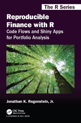 Reproducible finance with R : code flows and shiny apps for portfolio analysis