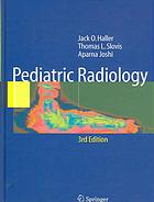 Pediatric radiology