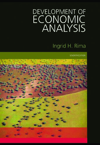 Development of Economic Analysis