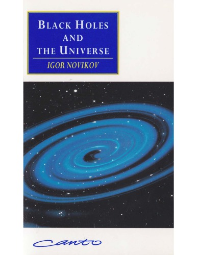 Black holes and the universe