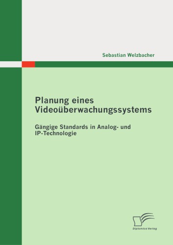 Planung eines Videoüberwachungssystems