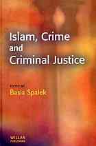 Islam, crime and criminal justice