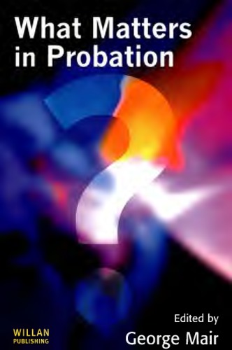 What matters in probation