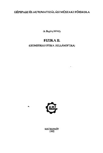 Fizika II.