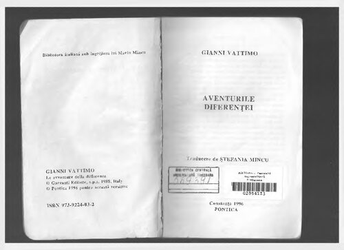 Aventurile Diferentei