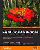 Expert Python programming learn best practices to designing, coding, and distributing your Python software