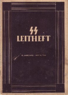 SS Leitheft - 10. Jahrgang - Heft 08 1944