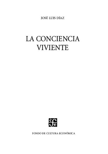 La conciencia viviente