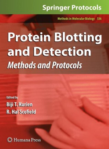 Protein Blotting and Detection: Methods and Protocols