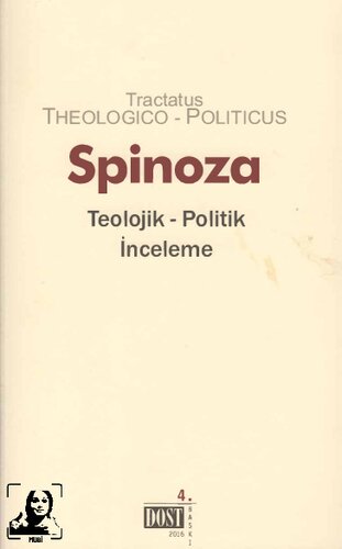 Teolojik-Politik İnceleme (Tractatus Theologico-Politicus)