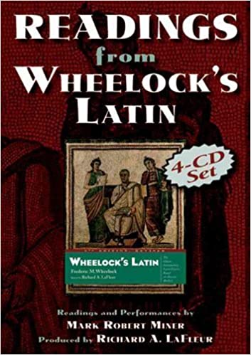 Readings From Wheelock's Latin 4-CD Set