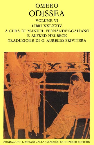 Odissea. Libri XXI-XXIV