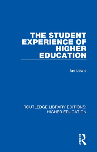 The Student Experience of Higher Education