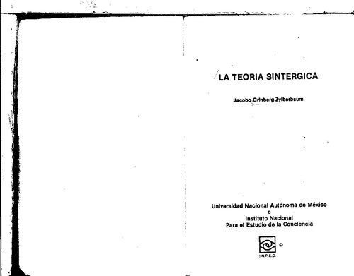 La Teoria Sintérgica
