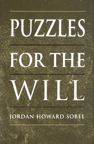 Puzzles for the Will