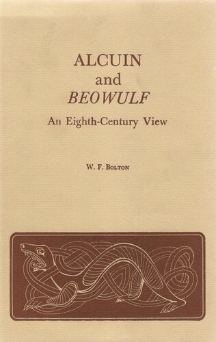 Alcuin and "Beowulf": An Eighth-Century View