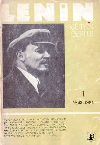 Bütün Eserleri - Cilt 1