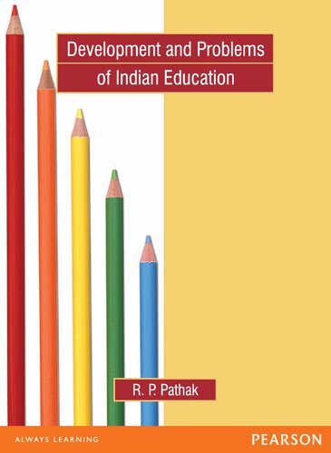 Development and Problems of Indian Education