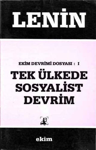 Tek Ülkede Sosyalist Devrim