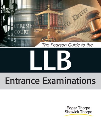 The Pearson Guide to the LLB Entrance Examinations
