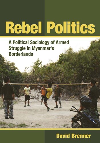 Rebel Politics: A Political Sociology of Armed Struggle in Myanmar’s Borderlands